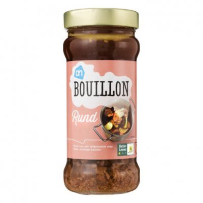 Huismerk Bouillon rund