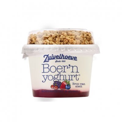 Zuivelhoeve Boer'n muesli bosvruchten