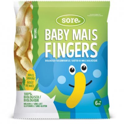 Sore Baby maisfingers naturel