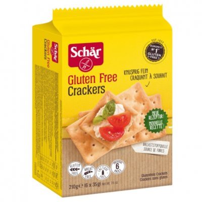 Schär Crackers glutenvrij