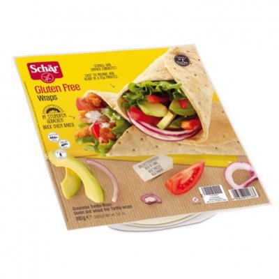 Schär Wraps