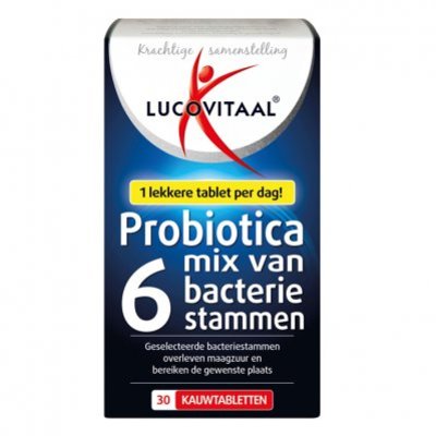 Lucovitaal Probiotica kauwtabletten