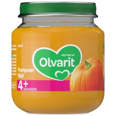 Olvarit Pompoen rijst 4 mnd