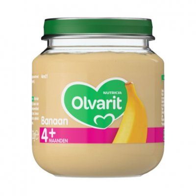 Olvarit Banaan 4+ mnd