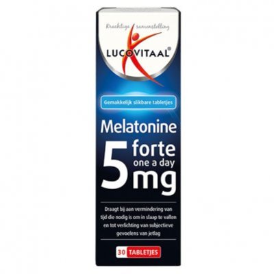 Lucovitaal Melatonine forte 5 mg
