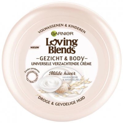 Garnier Loving Blends gezicht & body milde haver