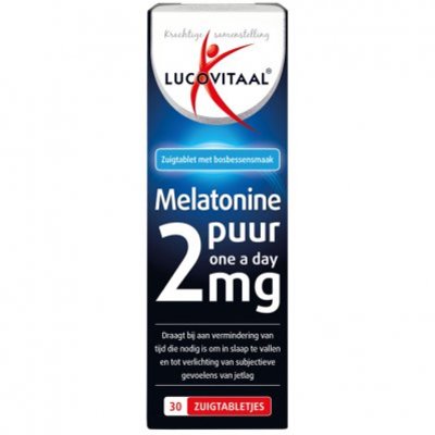 Lucovitaal Melatonine forte 2 mg
