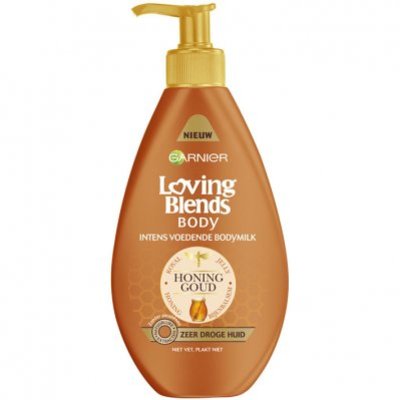 Garnier Loving Blends honing goud bodymilk
