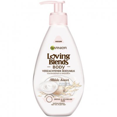 Garnier Loving Blends bodymilk milde haver