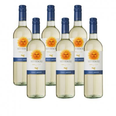 Settesoli 6 x Pinot Grigio
