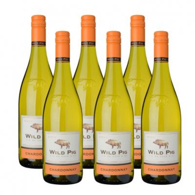 Wild Pig 6 x Chardonnay