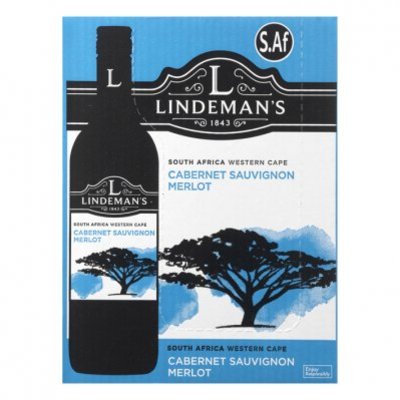 Lindeman's 6 x South Africa Cabernet Merlot