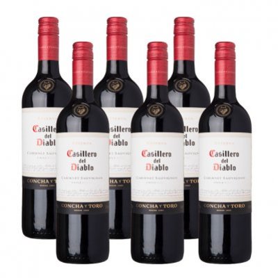 Casillero del Diablo 6 x Cabernet Sauvignon