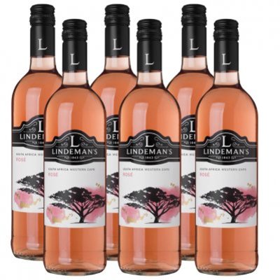 Lindeman's 6 x South Africa Rosé