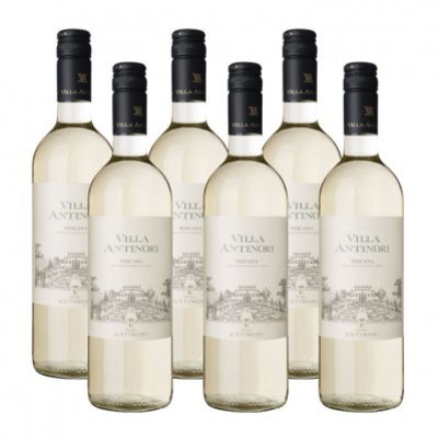 Antinori 6 x Villa Toscane bianco