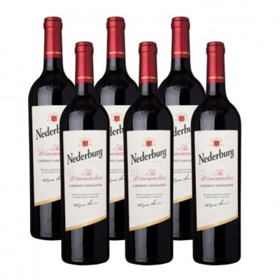 Nederburg 6 x Cabernet Sauvignon