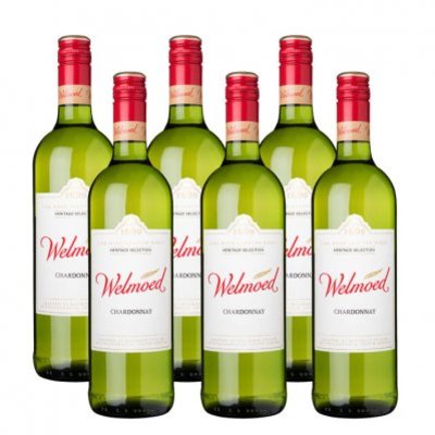 Welmoed 6 x Chardonnay