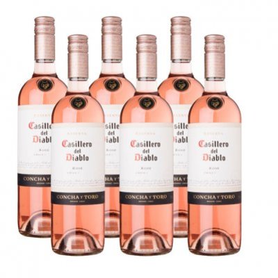 Casillero del Diablo 6 x Shiraz Rosé