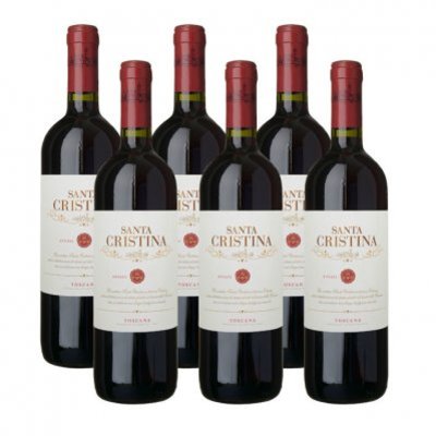 Antinori 6 x Santa Cristina Toscana