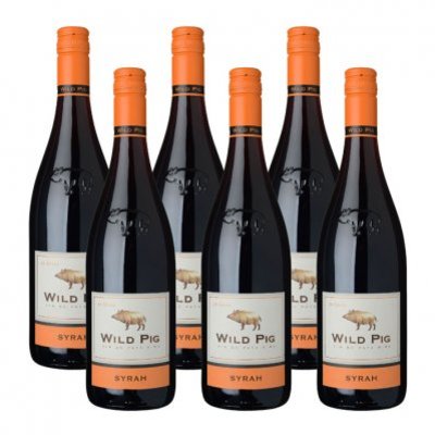 Wild Pig 6 x Syrah
