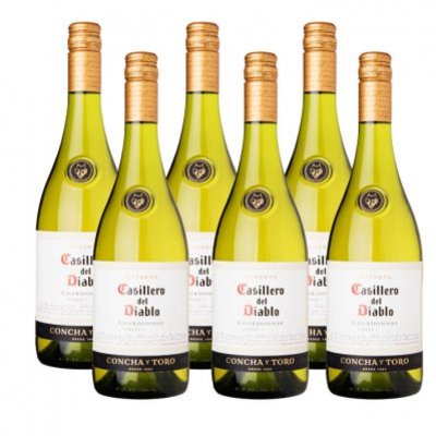 Casillero del Diablo 6 x Chardonnay