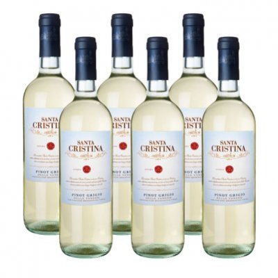 Antinori 6 x Santa Cristina Pinot Grigio