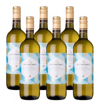 Moncaro 6 x Verdicchio del Castelli di Jesi