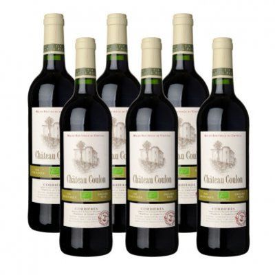 Château Coulon 6 x Rouge vin biologique