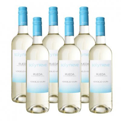 Sol y Nieve 6 x Rueda verdejo-viura