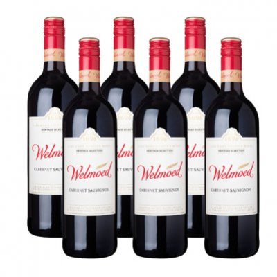 Welmoed 6 x Cabernet Sauvignon