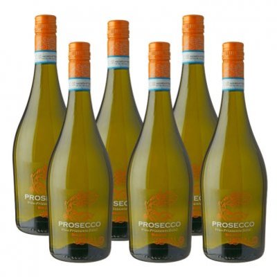 Solatio 6 x Vino Frizzante Prosecco DOC