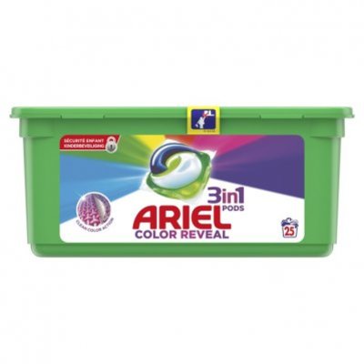 Ariel 3in1 pods kleur&stijl wasmiddel capsules