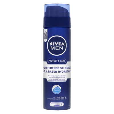 Nivea Men Protect & Care Hydraterende Scheergel