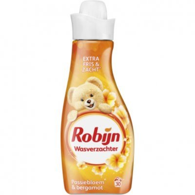 Robijn Wasverzachter passiebloem & bergamot