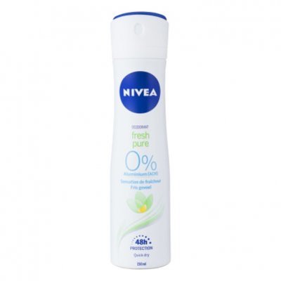 Nivea Fresh pure deodorant spray