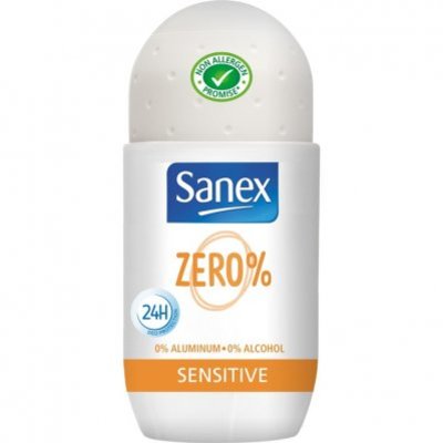 Sanex Zero% sensitive skin deodorant roller