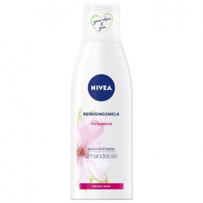 Nivea Verzachtende reinigingsmelk droge huid