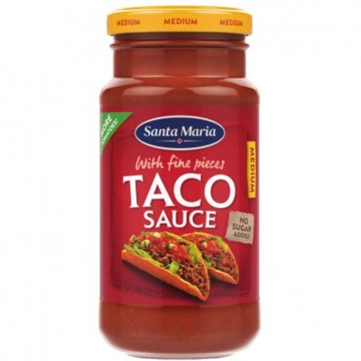 Santa Maria Taco saus medium