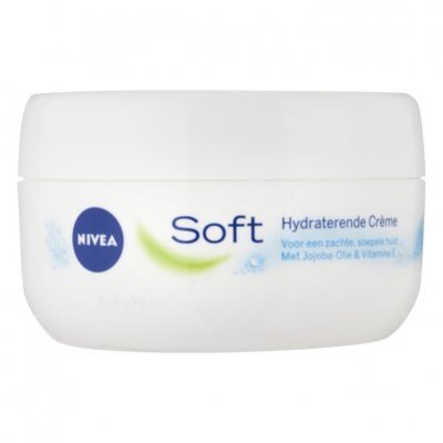 Nivea Soft pot