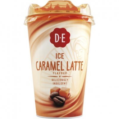 Douwe Egberts Ice caramel ijskoffie