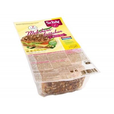 Schär Meergranenbroodjes glutenvrij