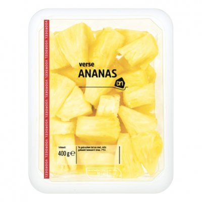 Huismerk Verse ananas stukjes
