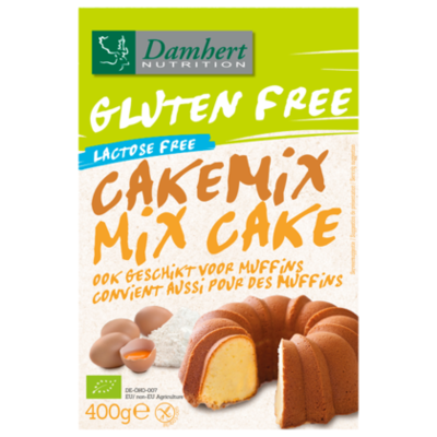 Damhert Glutenvrije cakemix bio