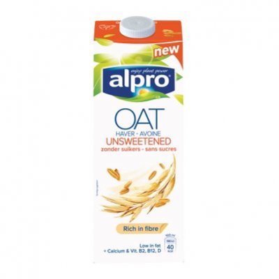 Alpro Haver ongezoet