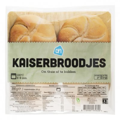 Huismerk Kaiser broodjes