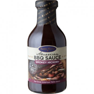 Santa Maria Grill & BBQ saus smokey hickory