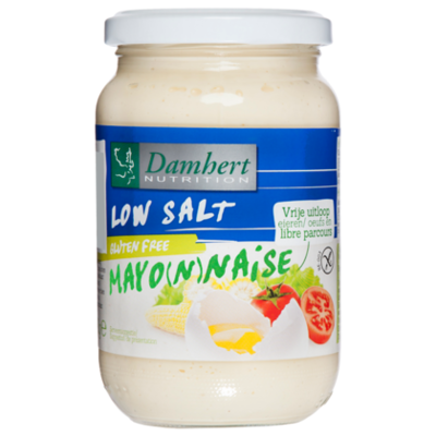 Damhert Natriiumarm mayonaise glutenvrij