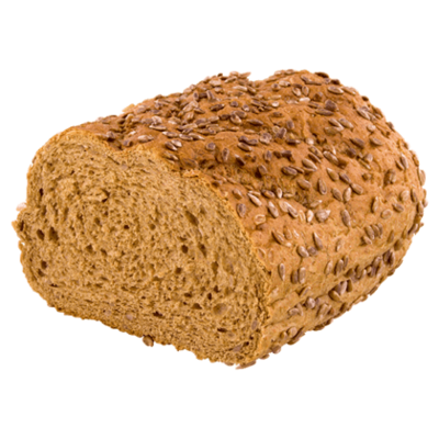 PLUS Korenlanders Vloerbrood donker zonnepit half