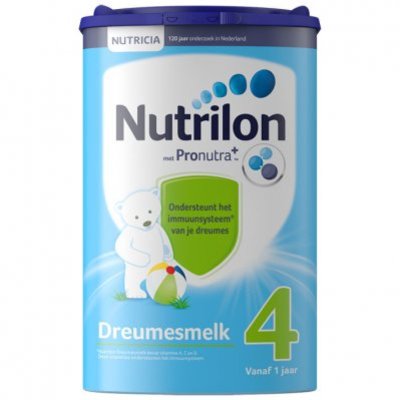 Nutrilon Dreumesmelk 4