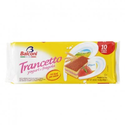 Balconi Trancetto yoghurt en aardbei